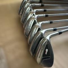 テーラーメイド　アイアン5〜9 PW AW SW 計8本　スチール　FLEX S テーラーメイド アイアン5〜9 PW AW SW 計8本 スチール FLEX S - メルカリ