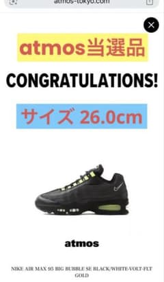 NIKE AIR MAX 95 BIG BUBBLE "HRJK" 26.0cmのサムネイル