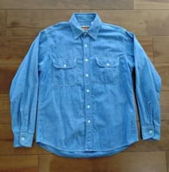 CAMCO カムコ　シャンブレーシャツ　サイズＭのサムネイル