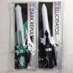 新品　SAO（ソードアート・オンラインFULLDIVE ペンライト、ライトケース 7395 ソードアート・オンライン SAO 剣型ペンライト 2点セット - メルカリ