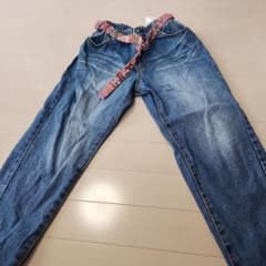 BREEZE キッズ デニムパンツ 140のサムネイル
