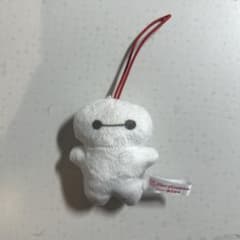 베이맥스 봉제인형 키 체인
