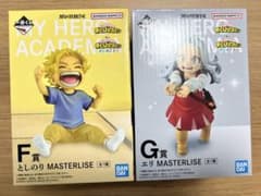 내 영웅 아카데미아 MASTERISE F상과 시노리 G상 엘리 세트
