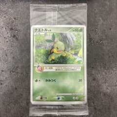 ポケモンカード ナエトル 001/PPP 未開封 プロモ プレイヤーズ - メルカリ