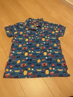 Le Coq Sportif ブルーポロシャツ