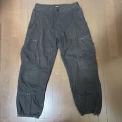 XLARGE カーゴパンツ ブラック - 5