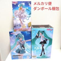 匿名配送】初音ミク T-most AMP Creative フィギュア 3種 - メルカリ