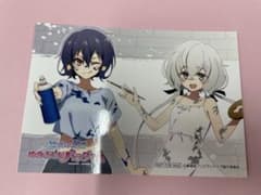 ゾンビランドサガ ポップアップストア 特典ブロマイド 水野愛 紺野純子