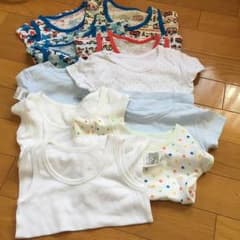 お値下げ 子供用 肌着のサムネイル