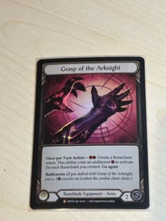 Grasp of the Arknight RF フレッシュアンドブラッド - メルカリ