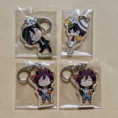 血界戦線 レオナルド アクリルキーホルダー 4点セットのサムネイル