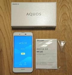 AQUOS L2 White 16 GB UQ mobileのサムネイル