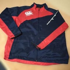 Canterbury フルジップウォームアップウェア ウィンドブレーカーXL