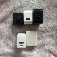 USB充電器 2ポート クイックチャージ3.0のサムネイル