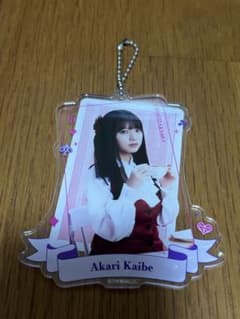카이오 주리 노기자카 46 Mobile B상 트럼프풍 카드 키홀더