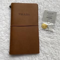 PRADA プラダ トラベラーズノート ブラスタグのサムネイル