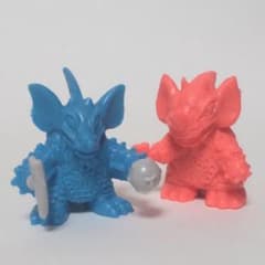 ヤークスン出品【タイラント】ポピー ウルトラ 怪獣消しゴム 特撮 当時もの ヤークスンさん用☆コレ416 ウルトラマン怪獣消しゴム タイラント