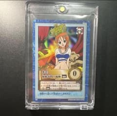 美品　ワンピースカード　ハイパーバトル　カードダス　S05ナミ　海賊専門の泥棒 ナミ 海賊専門の泥棒 カードダスハイパーバトル - メルカリ