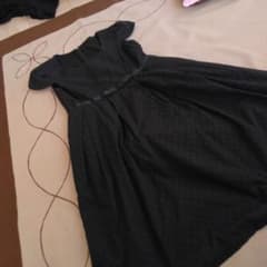 コムサイズム★黒ワンピース