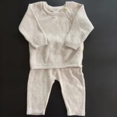 H&M ベビー ニット セットアップ 2〜4m 60cmのサムネイル