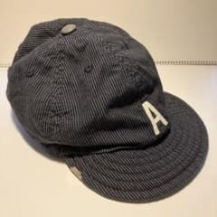 DECHO×ANACHRONORM イニシャル キャップ　Aのサムネイル