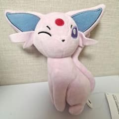 エーフィ　ポケットモンスター ほぺぴた ぬいぐるみのサムネイル