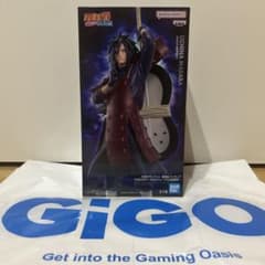 NARUTO-ナルト- 疾風伝 うちはマダラ フィギュア GiGO限定 - メルカリ