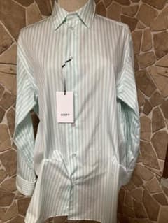 LOEFF ロエフシャツ LIMEサイズ1 未使用38,500円春物週末限定割引 LOEFF ロエフシャツ LIMEサイズ1 未使用38,500円春物週末限定割引