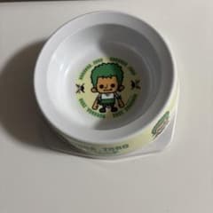 ワンピースゾロキャラクターペット用フードボール食器犬用水や餌やりONEPIECEのサムネイル