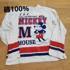 H&M ミッキーマウス 長袖カットソー 12/14のサムネイル