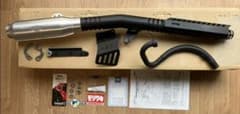 CT125 JA65 モリワキ モンスター フルエキ マフラー 美品 付属品あり
