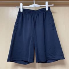 グリマー ジャージ ハーフパンツ ネイビー 紺 ユニセックス 男女兼用 Sサイズ