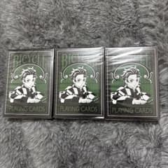 Bicycle 鬼滅の刃トランプ 3セット - メルカリ