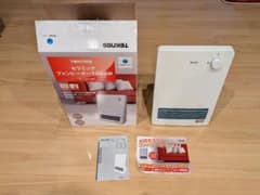 TEKNOS セラミック電気ヒーター TS-1251(W) 1200Wのサムネイル