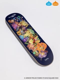 DQVIIR x SHIPS ドラクエ モンスターズ スケート デッキ DQVIIR x SHIPS］ドラクエ モンスターズ スケート デッキ - メルカリ