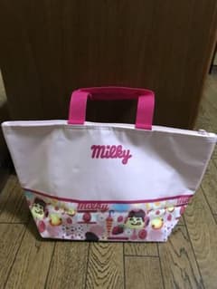 ラブラリーバイフェイラー　ペコちゃん保冷　保温バッグのサムネイル