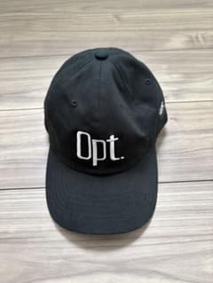Optstuff オプトスタフ　キャップ　ブラック OPTSTUFF オプトスタフ キャップ ブラック - メルカリ