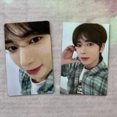 日本 TXT MOA ZONE FC ペンミ トレカ テヒョン 2枚 - メルカリ