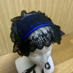 Moi-même-Moitié クロスアーチレースツイルヘッドドレス - メルカリ