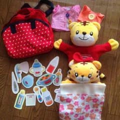 しまじろう はなちゃん お世話セット リュックのサムネイル