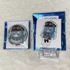日野森雫 缶バッジ アクリルクリップスタンド プロセカ - メルカリ