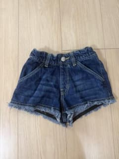 BREEZE デニムショートパンツ 80サイズのサムネイル