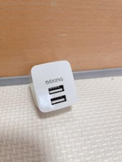 多摩電子工業　USB　コンセントチャージャー　2.1Aのサムネイル