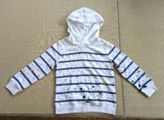 Polo Ralph Lauren パーカー ボーダー ペイント柄のサムネイル