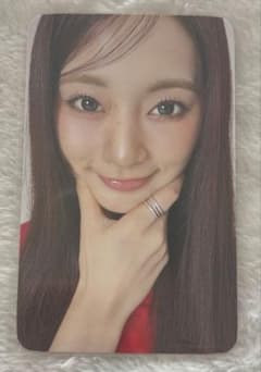 TWICE 韓国シーグリ2026 FANS特典トレカ ツウィのサムネイル