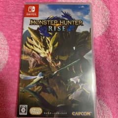 特典付き　モンスターハンターライズのサムネイル