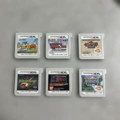 ニンテンドー3DS ソフト 6本セット まとめ売り - メルカリ