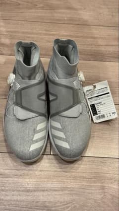 アディダス ゴルフシューズ ハイカット グレー US 8 アディダス ゴルフシューズ ハイカット グレー US 8 - メルカリ
