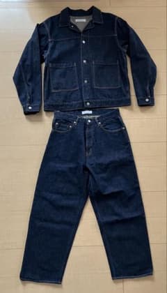 ド*ン様 SETTO 13oz SELVAGE DENIM セットアップ ド*ン様 SETTO 13oz SELVAGE DENIM セットアップ - メルカリ