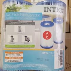 プール用フィルター INTEX Twin Pack Filterのサムネイル